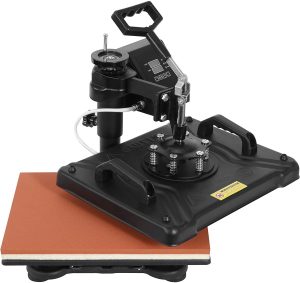 Oteymart 5 in 1 Heat Press Machine (12x 15)