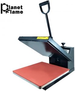 Planet Flame Heat Press