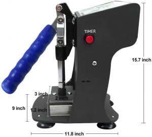 Vanell Mini Manual Heat Press