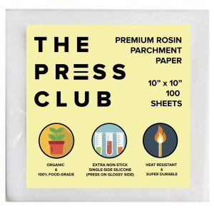 The Press Club 10" x 10" Super Slick